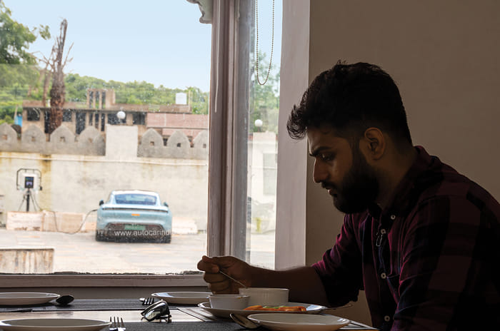 Kashmir to Kanyakumari: 4,500km in a Porsche Taycan EV